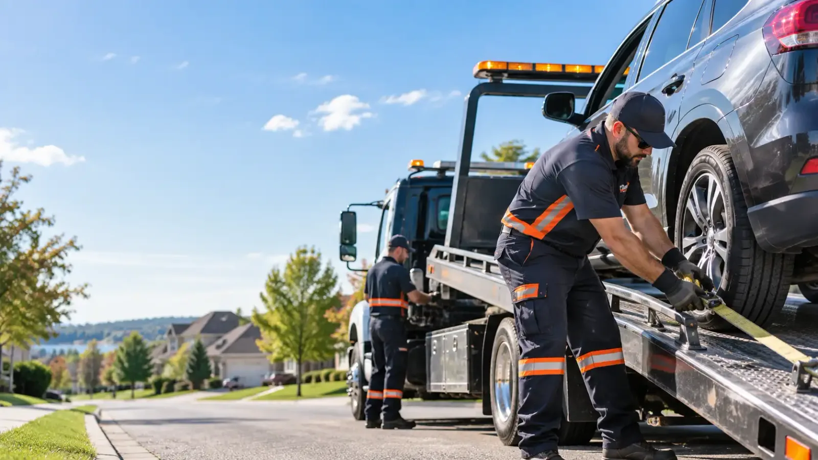 Flatbed Towing in Camillus, NY